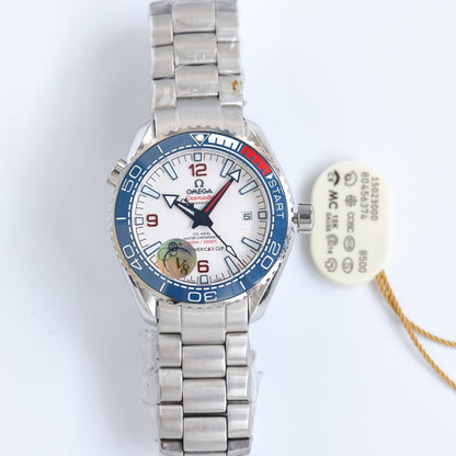 SEMASTER PLANET OCEAN 600M AMERICA CUP STEEL BRACELET
