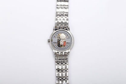 DEVILLE PRESTIGE 27MM STEEL ICE BLUE DIAL