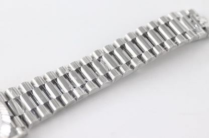 DAY-DATE 41MM STAINLESS STEEL TIFFANY DIAL ARABIC