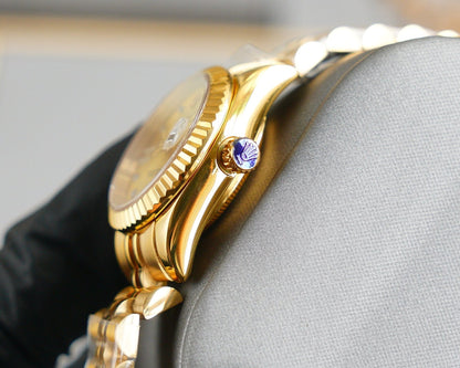 DATEJUST 28MM GOLD CASE