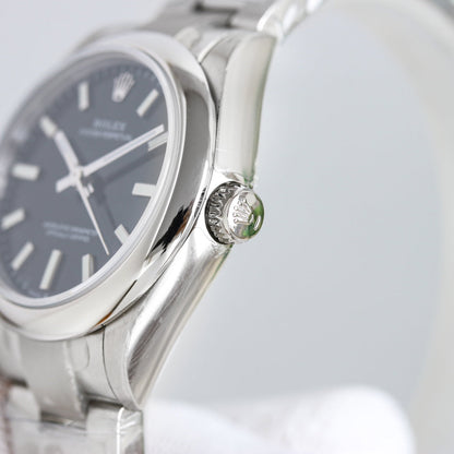 OYSTER PERPETUAL 31MM BLACK DIAL