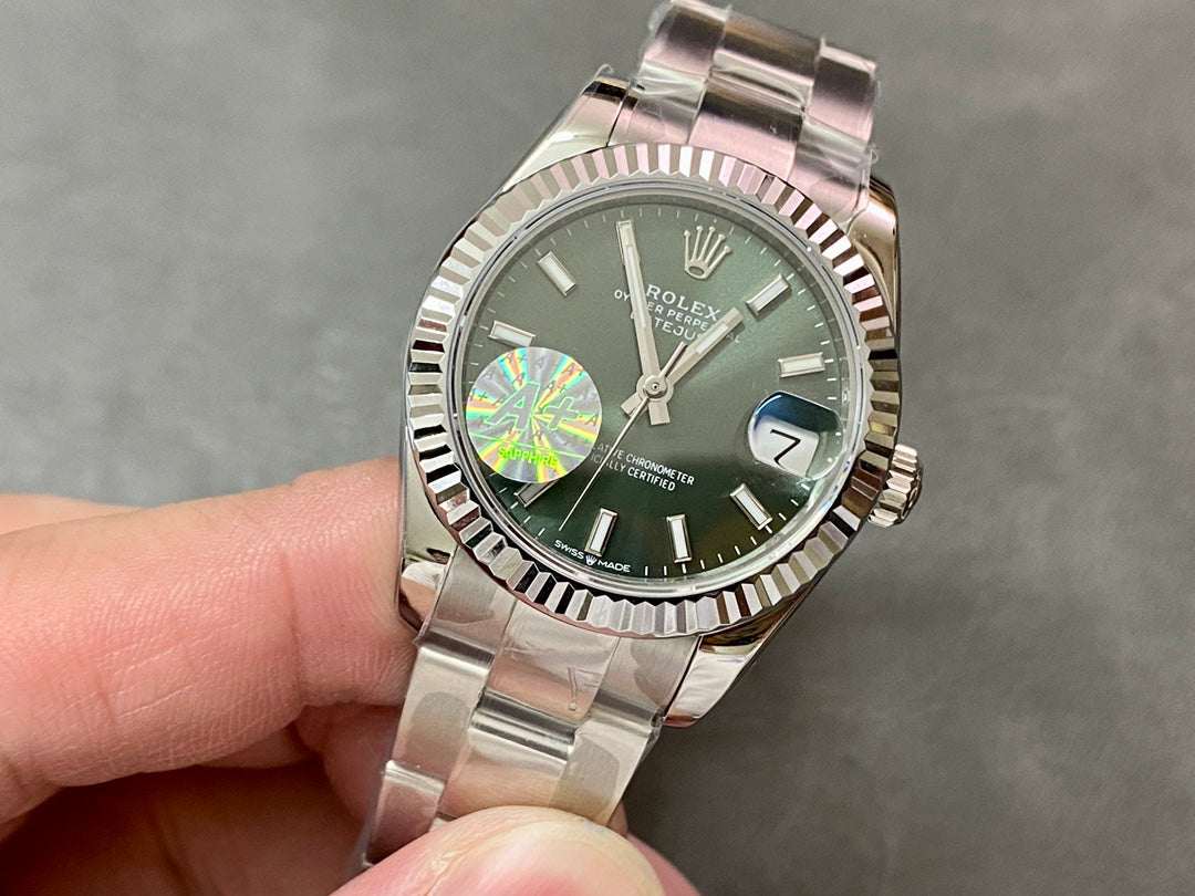 DATEJUST 31MM STEEL kHAKI DIAL