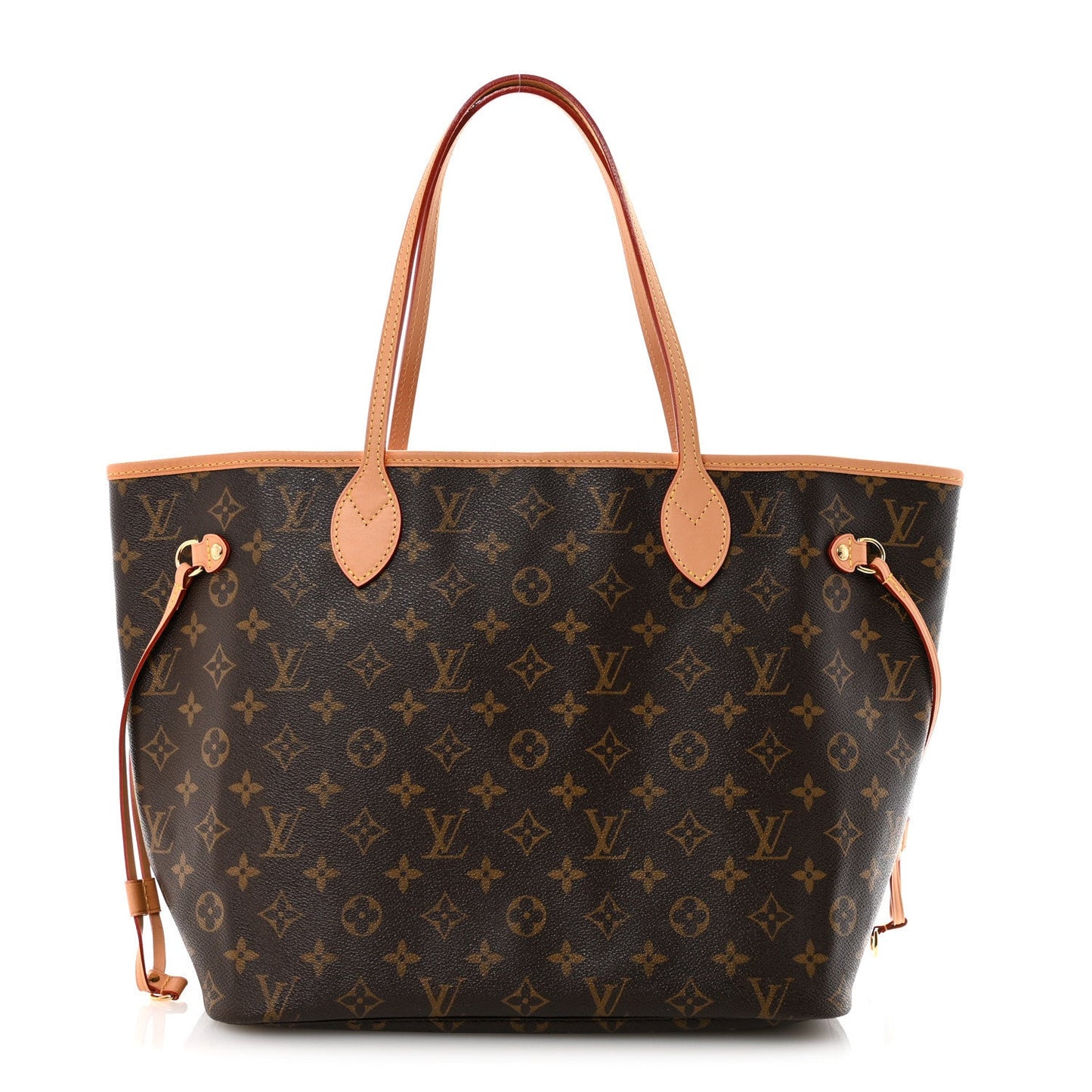 Monogram Neo Neverfull MM Cherry