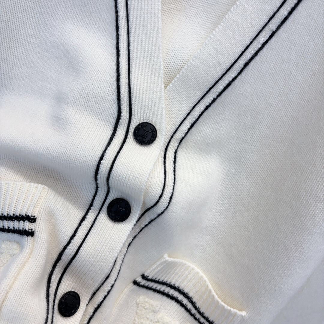 LV 25 Sailboat Cardigan Knitted Cashmere 285758