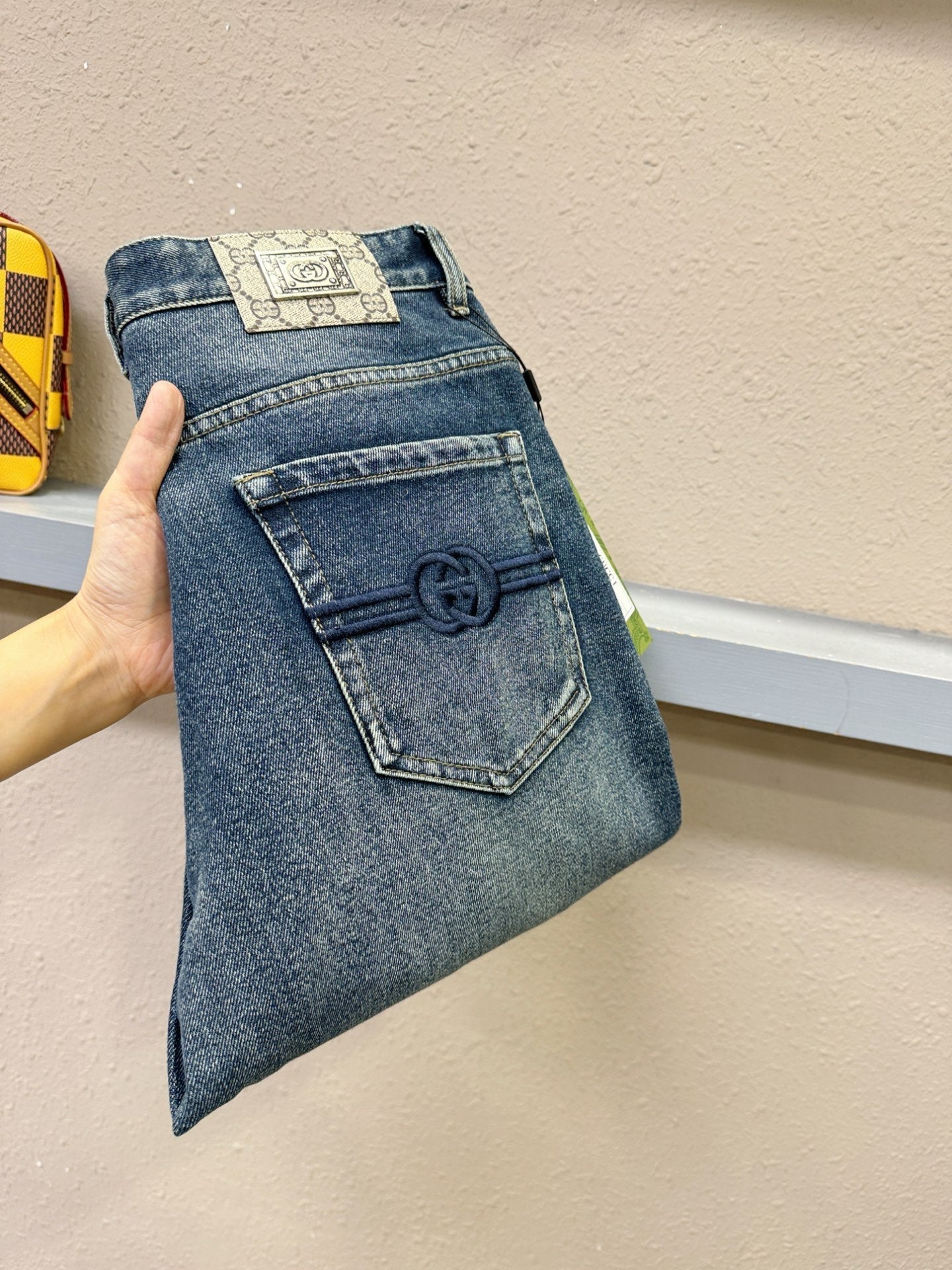 Gucci 25 Blue Jeans 108825
