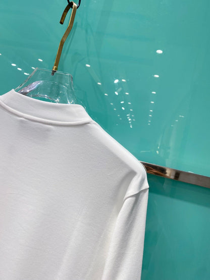 Gucci 25 Velvet Micro-Plush Half-Turtleneck Bottoming Shirt 106329