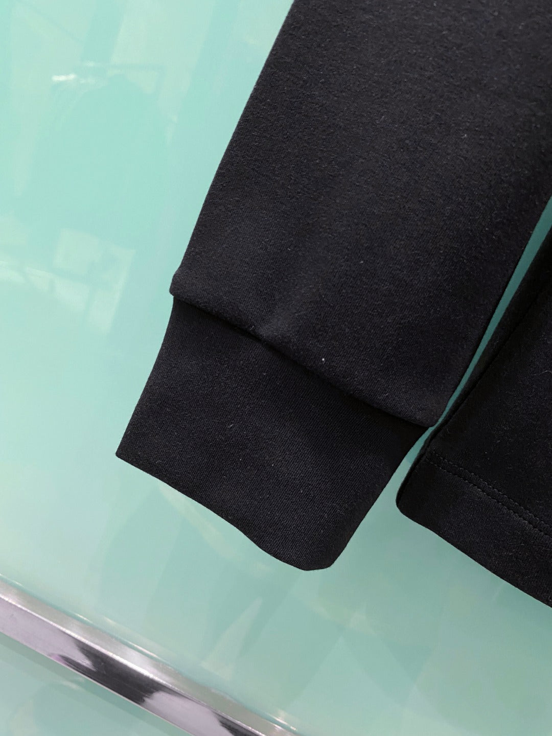 Gucci 25 Velvet Micro-Plush Half-Turtleneck Bottoming Shirt 106327
