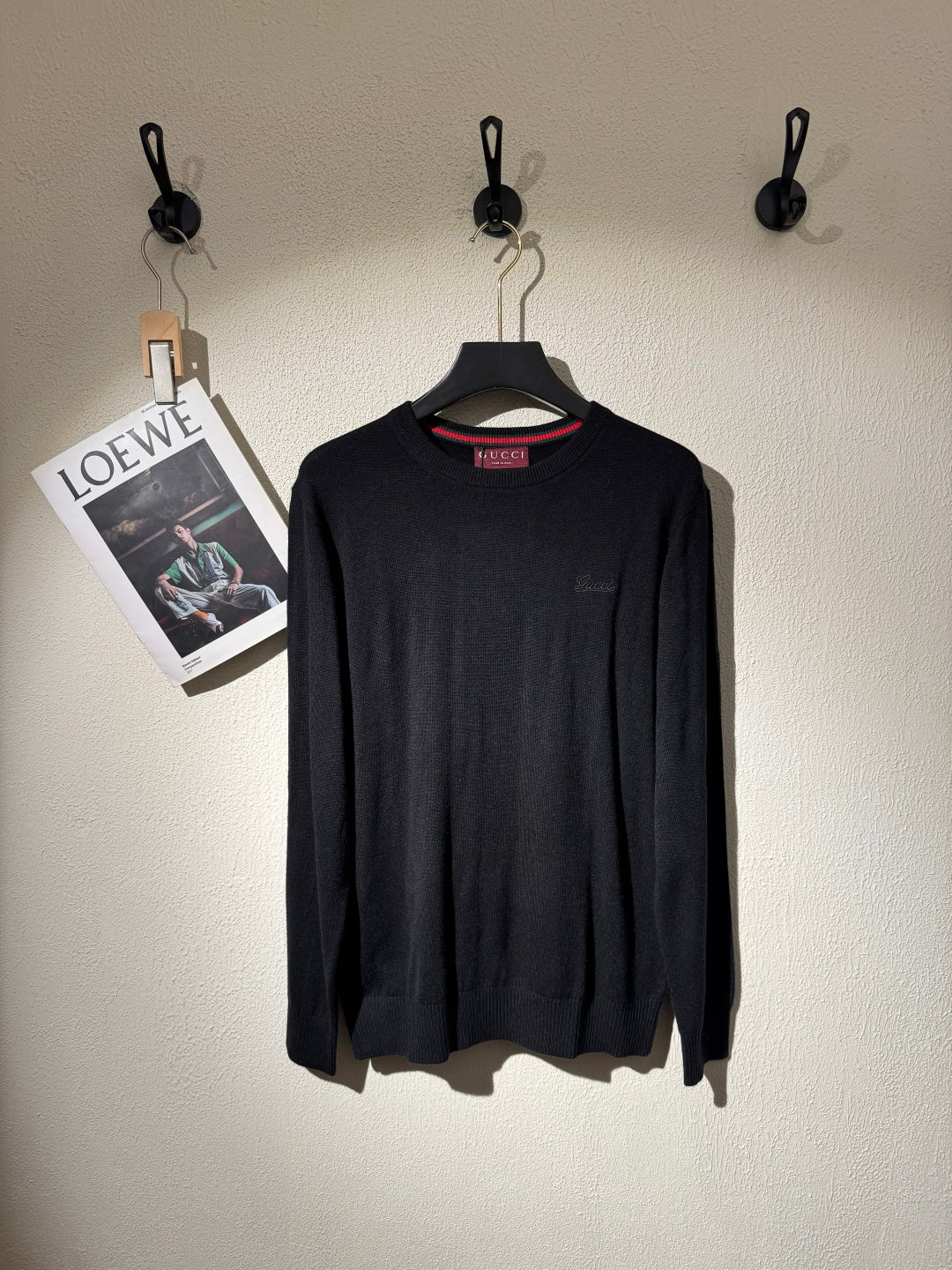 Gucci 25 Lightweight Sweater Wool 106306