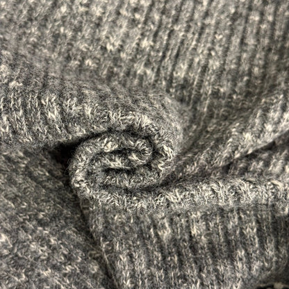 CC Single-breasted V-neck Long-sleeved Knitted Cardigan