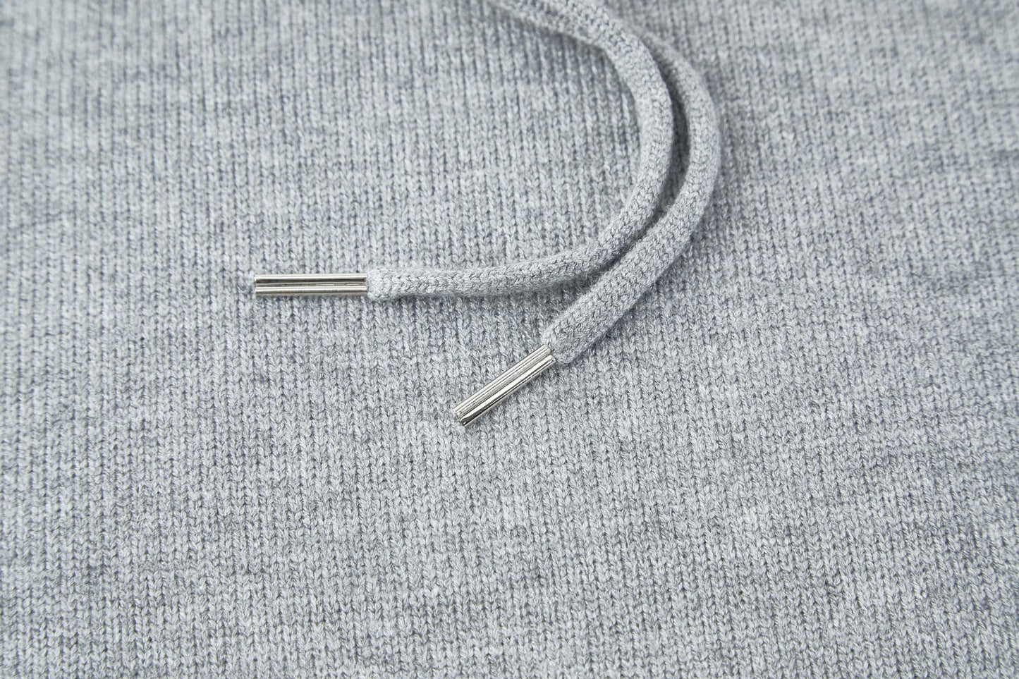 LOEWE Arc de Triomphe Jacquard Logo Knit Hoodie 331216