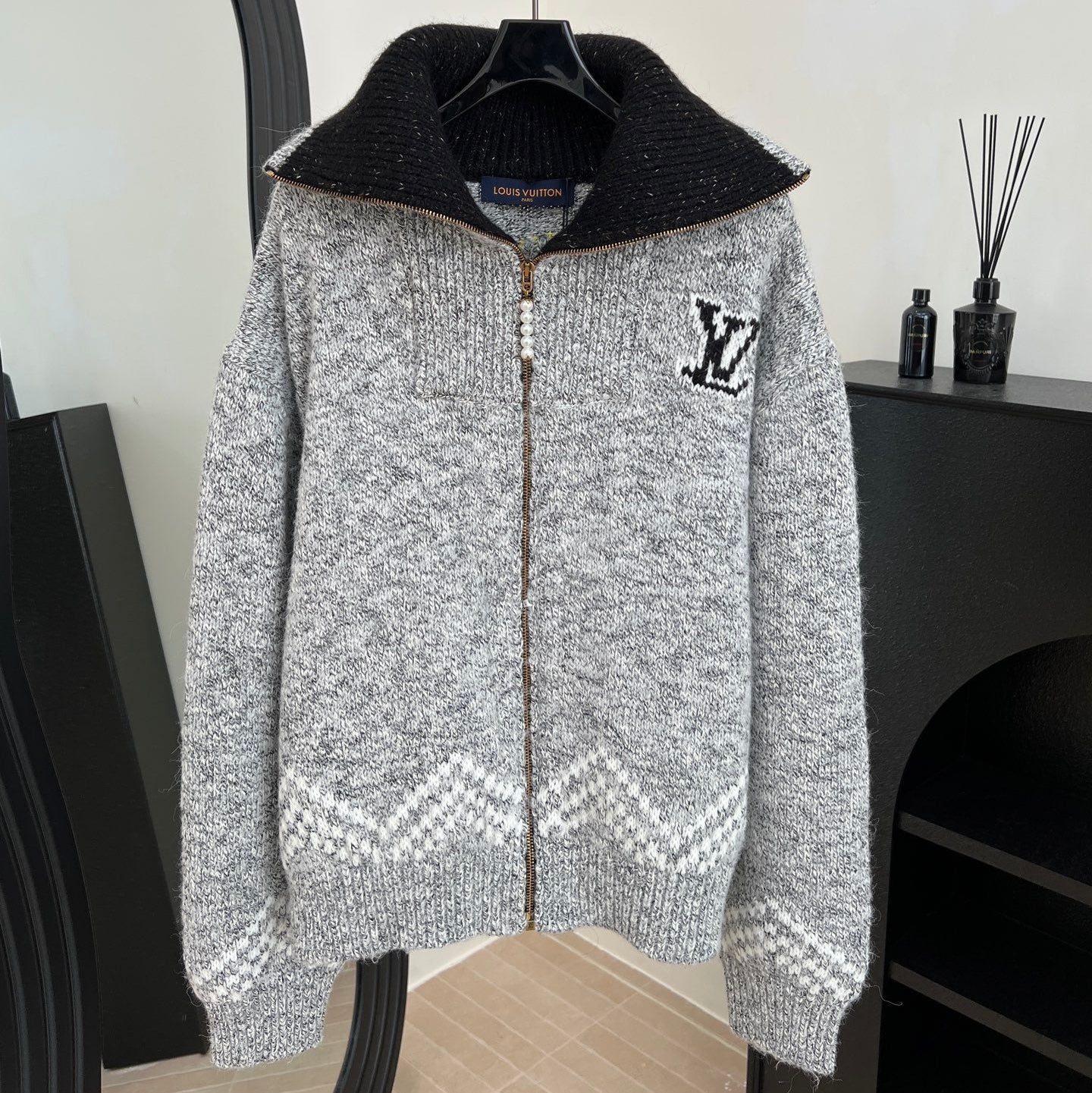 LV x Nigo Collaboration Knit Cardigan 799787