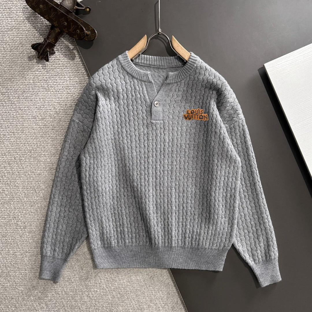 LV 2025 Winter Sweater 494466