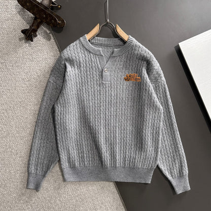 LV 2025 Winter Sweater 494466
