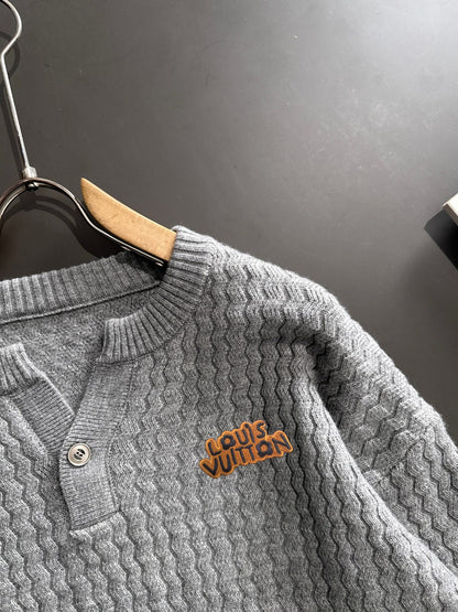 LV 2025 Winter Sweater 494466