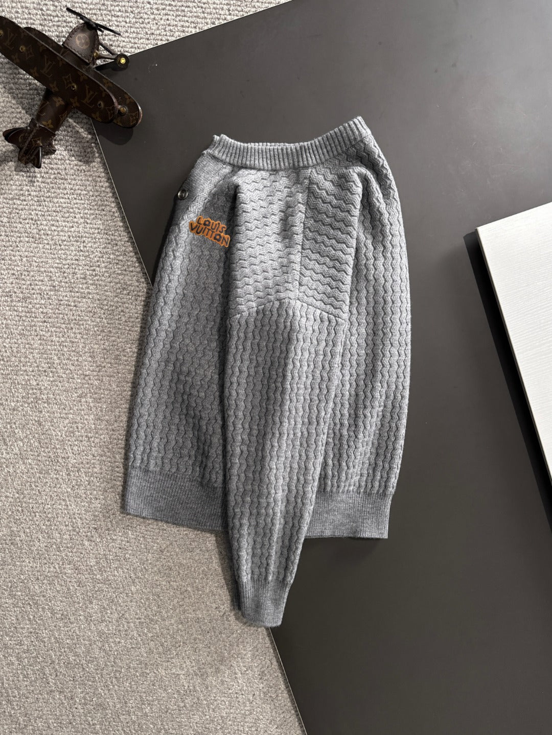 LV 2025 Winter Sweater 494466