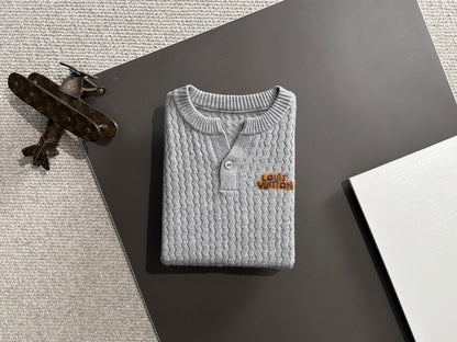 LV 2025 Winter Sweater 494466