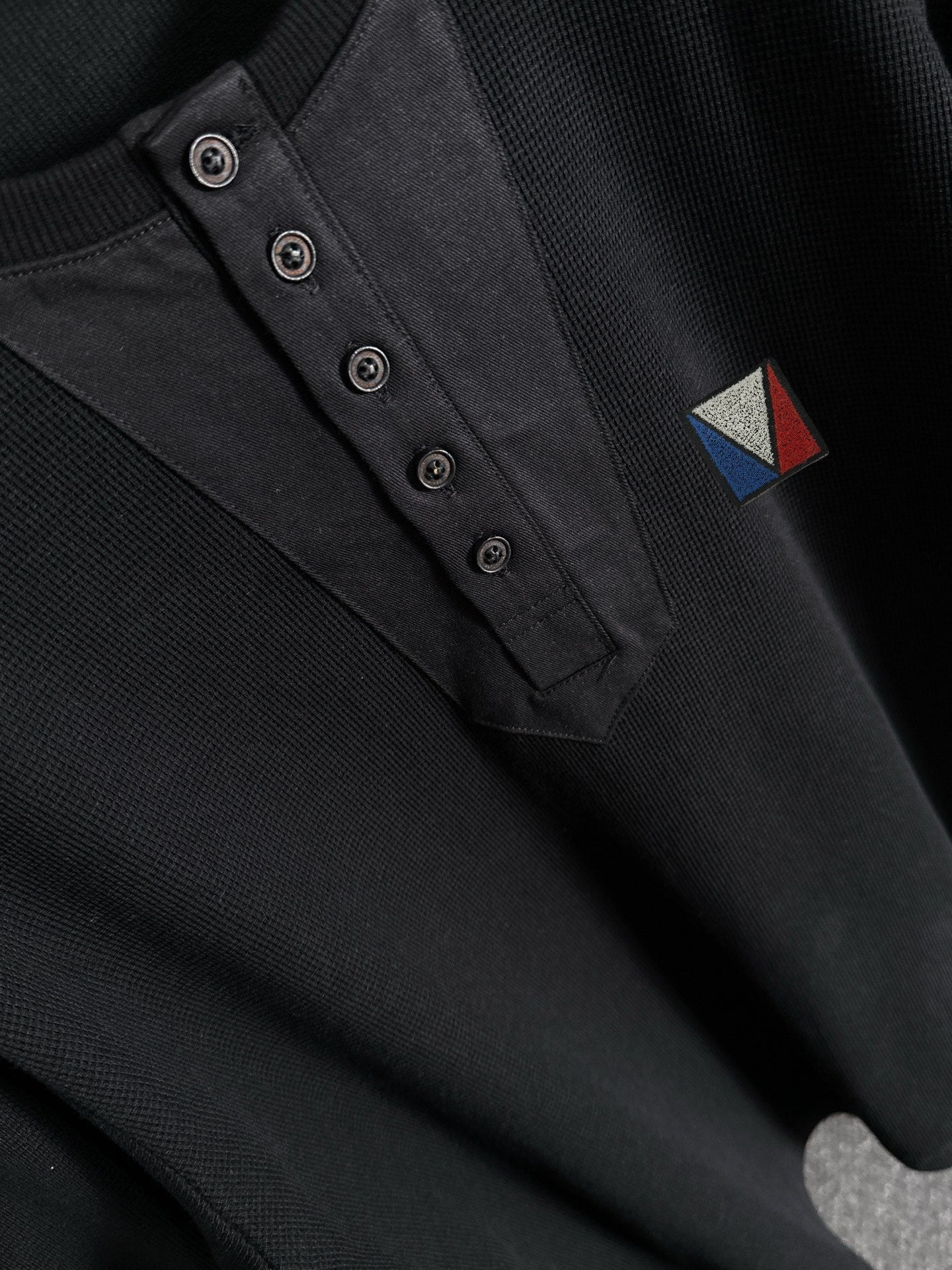 LV 25SS Lapel Sweatshirt Long Sleeve 494433