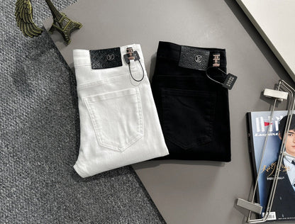 LV 26 Slim Fit Denim Jeans 494412
