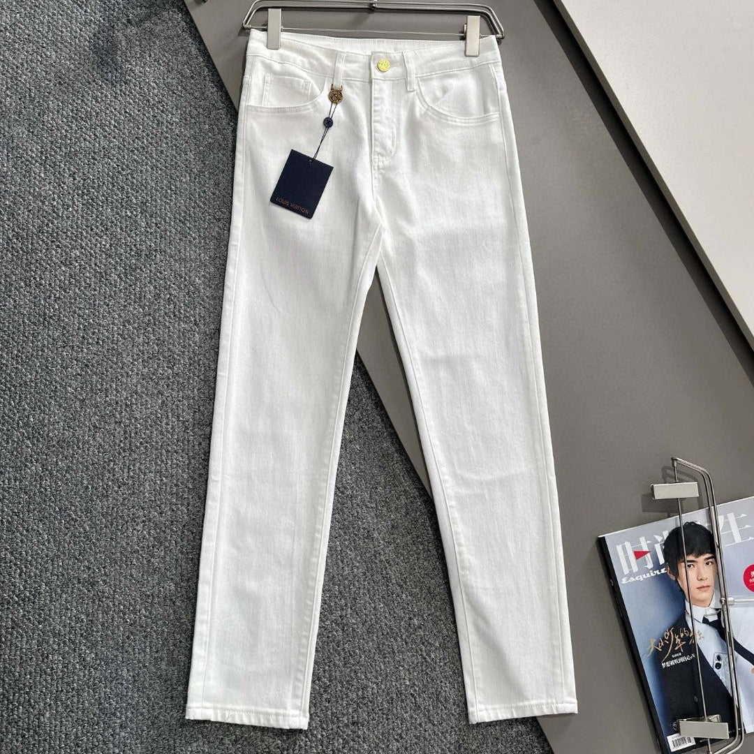 LV 26 Slim Fit Denim Jeans 494409