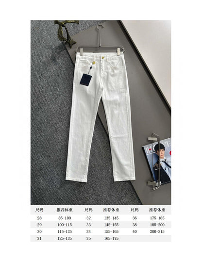 LV 26 Slim Fit Denim Jeans 494409