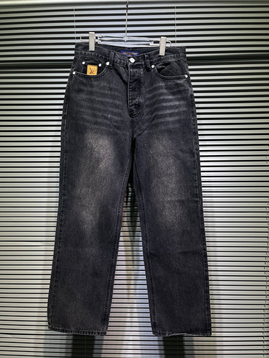 LV 26SS Denim Jeans 494201