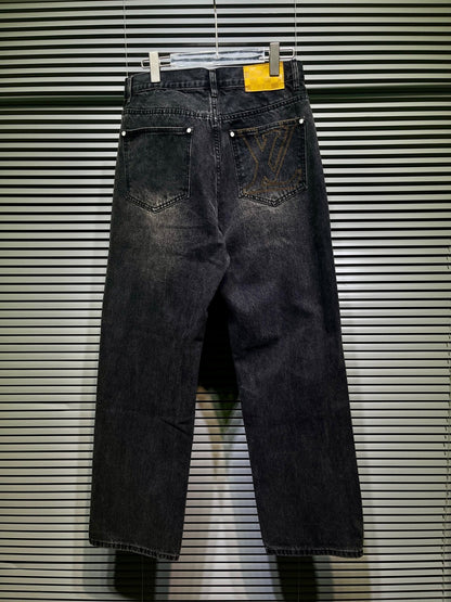 LV 26SS Denim Jeans 494201