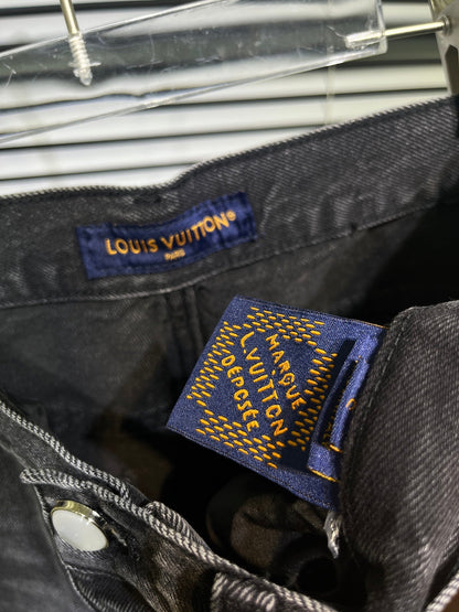 LV 26SS Denim Jeans 494201