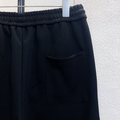 LV Straight Leg Pants with Small Logo Embroidery and Side Webbing 493365