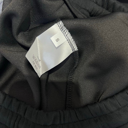 LV Straight Leg Pants with Small Logo Embroidery and Side Webbing 493365