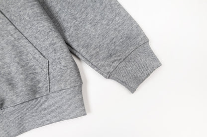 LV Alloy Logo Hooded Zip-Up Jacket 493325