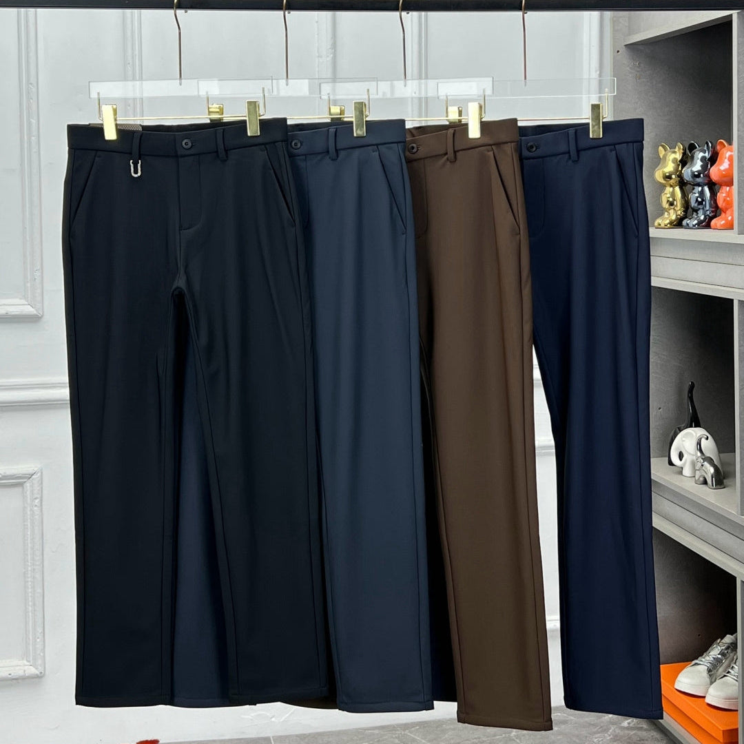 LV Fleece-Lined Thickened Pants 492712