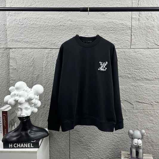 LV Long-Sleeve Crew Neck Sweatshirt 492269
