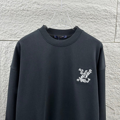 LV Long-Sleeve Crew Neck Sweatshirt 492269