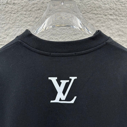 LV Long-Sleeve Crew Neck Sweatshirt 492269