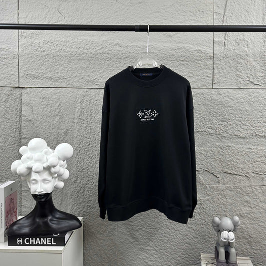 LV Long-Sleeve Crew Neck Sweatshirt 492267