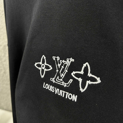 LV Long-Sleeve Crew Neck Sweatshirt 492267