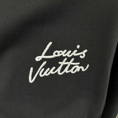 LV Long-Sleeve Crew Neck Sweatshirt 492263