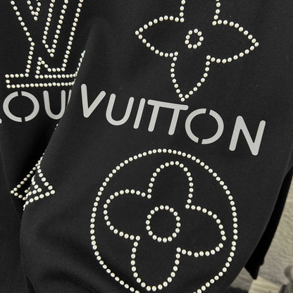 LV Long-Sleeve Crew Neck Sweatshirt 492255