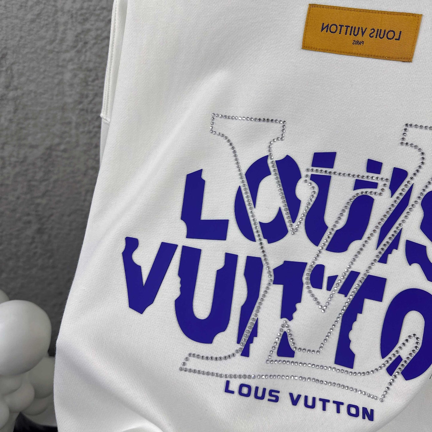 LV Long-Sleeve Crew Neck Sweatshirt 492251