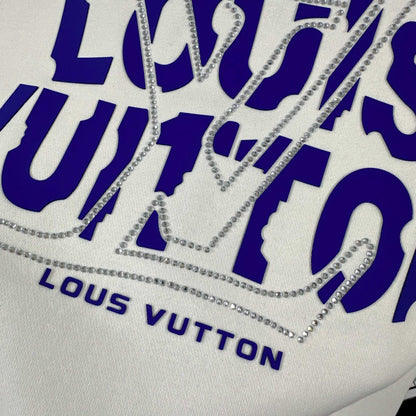 LV Long-Sleeve Crew Neck Sweatshirt 492251