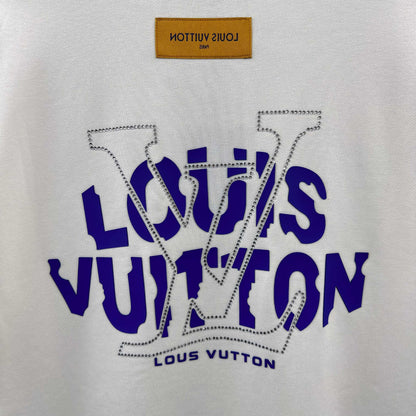 LV Long-Sleeve Crew Neck Sweatshirt 492251