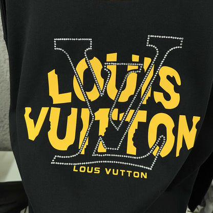 LV Long-Sleeve Crew Neck Sweatshirt 492249