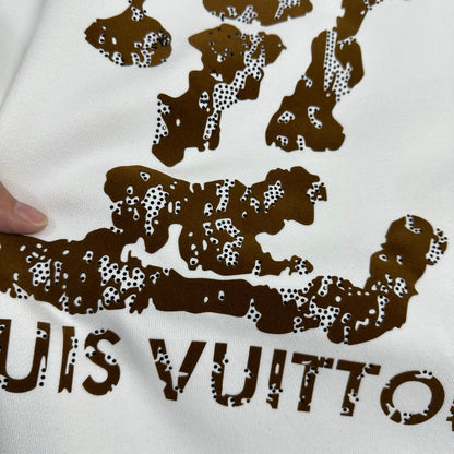 LV Long-Sleeve Crew Neck Sweatshirt 492237