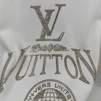 LV Long-Sleeve Crew Neck Sweatshirt 492235