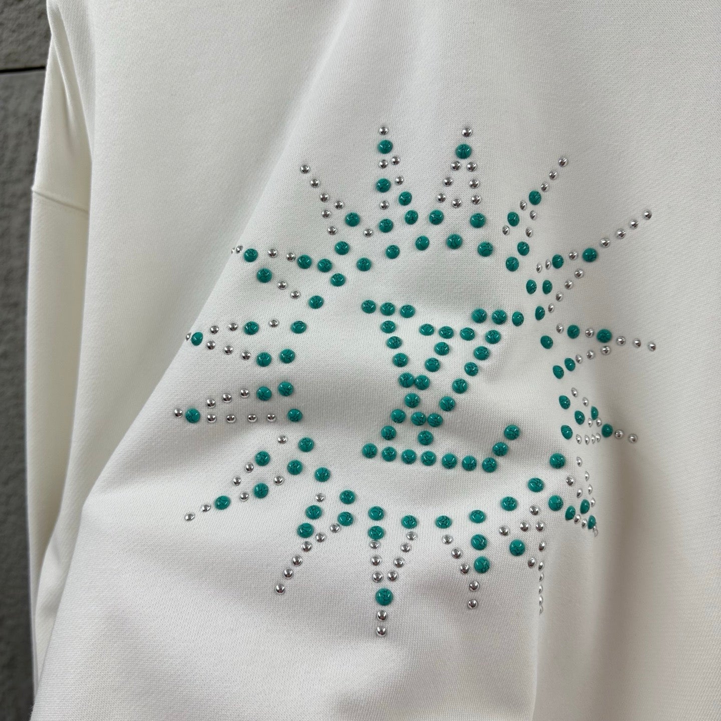 LV Long-Sleeve Crew Neck Sweatshirt 492221