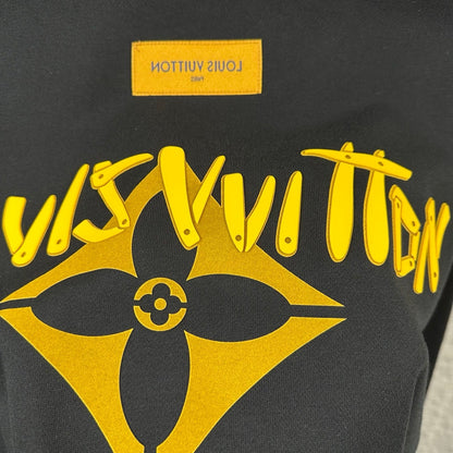LV Long-Sleeve Crew Neck Sweatshirt 492219