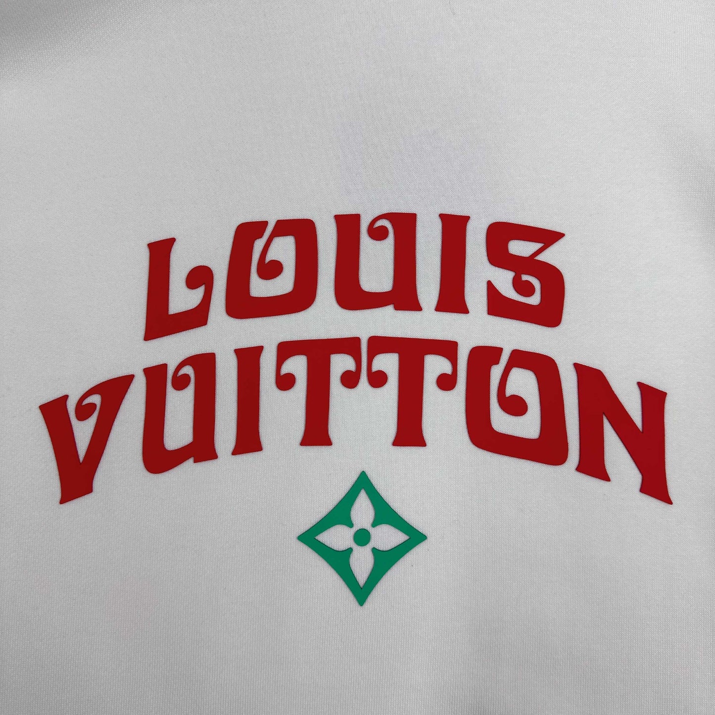 LV Long-Sleeve Crew Neck Sweatshirt 492213