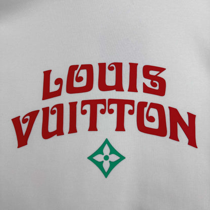LV Long-Sleeve Crew Neck Sweatshirt 492213