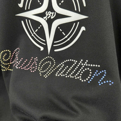LV Long-Sleeve Crew Neck Sweatshirt 492211