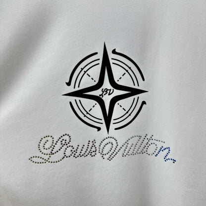 LV Long-Sleeve Crew Neck Sweatshirt 492209